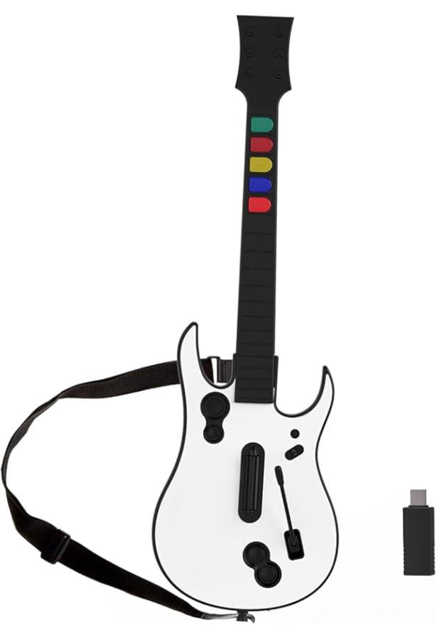 Amazon.com: PS2/PS3 Rock Band 2 Standalone Guitar : Video Games