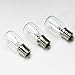 3 X Whirlpool 8206232A Light Bulb