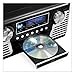 Victrola 50’s Retro 3-Speed Bluetooth Turntable with Stereo, CD Player and Speakers, Blackthumb 2