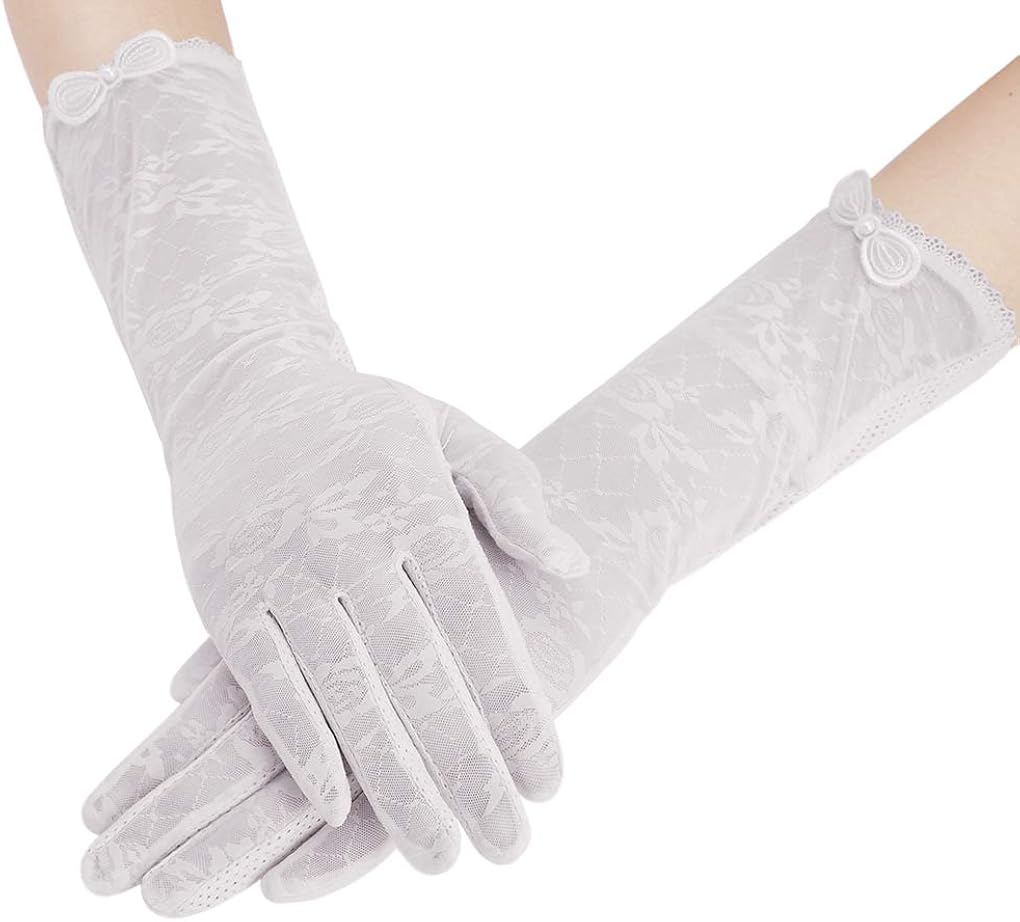 Summer UV Sun Protection Driving Gloves Touch Screen Gloves Breathable