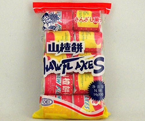 Amazon 山査餅 さんざし菓子 サンザシ140g 5袋 山査子 株式会社 東栄商行 中華菓子 通販