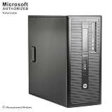 Fastest HP EliteDesk 800 G1 Business Tower Computer PC (Intel Ci5-4570 upto 3.9GHz, 16GB Ram, 1TB HDD + 120GB Brand New SSD, Wireless WIFI, Display Port, USB 3.0) Win 10 Pro (Renewed)
