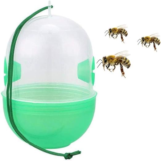 AZX 2 pcs Mosca Net Trampa, Trampa Colgante para Insectos ...