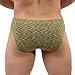 ECHOINE Men's Modal Low Rise Bikini Briefs
