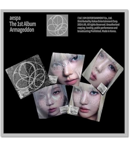 【新品未開封】aespa Whiplash Armageddon　全23点 AESPA - 5th Mini Album - WHIPLASH - SPEED Version