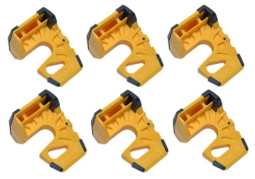 Wedge-ItThe Ultimate Door Stop - Yellow (6 Pack)
