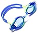 Aguaphile Clear Lens Swim Goggles Soft and Comfortable - Anti-Fog UV Protection - Best Clear Lens Swimming Goggles - Compare to Speedo, Aqua Sphere, or Ispeed - Adult, Men or Women - Premium Quality