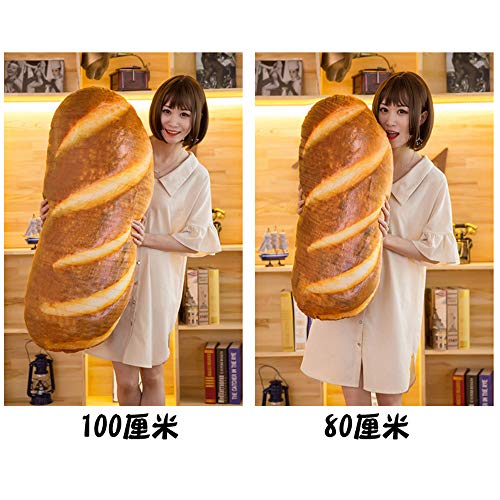 3d bread pillow