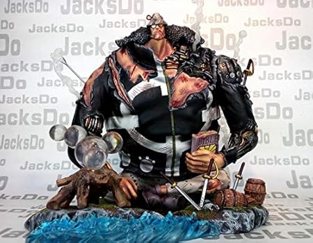 Amazon 在庫品 One Piece ワンピース フィギュア バーソロミュー クマ Jacksdo Studio 1 6 Gk完成品 改造 一品物 Pop P O P フィギュア ドール 通販