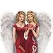 The Hamilton Collection Figurine: Thomas Kinkade Sisters are Guardian Angels of Our Hearts Figurine