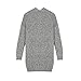 Photno Casual Long Knit Coat Jacket Cardigan Sweaters for Women Lady (L, Gray)