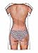 Faux Real Women's 3D Photo-Realistic Short Sleeve Halloween Dress, Rhinestone, Medium