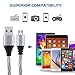 Redlink Micro USB Cable, 3Pack 6FT Nylon Braided Micro USB Charger Cables Data Sync Cord for Samsung, Sony, HTC, Motorola and More Android Devices