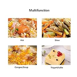 N / B 3l Low Sugar Rice Cooker, Portable Mini Slow