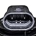 Brock Replacement Driver and Passenger Set Fog Lights Compatible with 2004-2006 Silverado Avalanche Pickup Truck 15791433 15791434