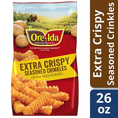 1 Ore+Ida+X+Crispy+Seasoned+Crinkles+Frozen