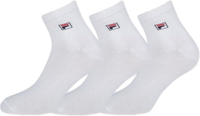 F9303 Unisex, Calcetín Hombre, Blanco, 39-42
