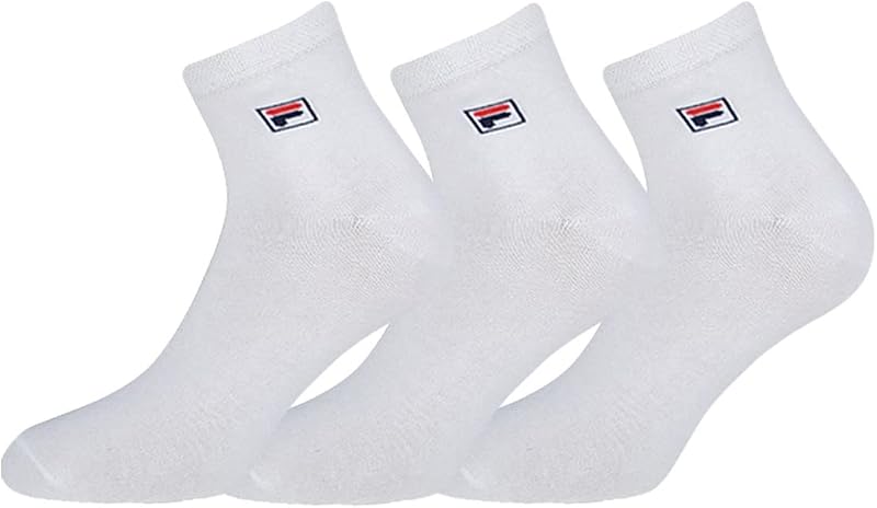 F9303 Unissex, Meia Masculina, Branca, 39-42