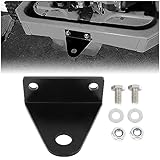 ECOTRIC Universal Zero Turn Mower Trailer Tow Hitch