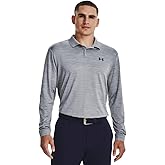 Under Armour Mens Matchplay Longsleeve Golf Polo
