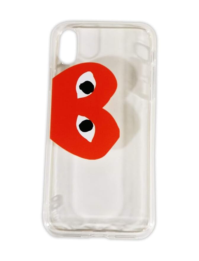 Amazon Com Comme Des Garcons Cdg Play Red Heart Logo Transparent