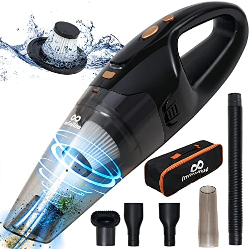 AccLoo Car Vacuum Cleaner Cordless 