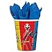 Power Rangers Ninja Steel Birthday Party Supplies Pack for 16 Guests | Straws, Lunch Plates, Luncheon Napkins, Cups, and Table Cover | Perfect Addition To Power Rangers Birthday Party Decorations