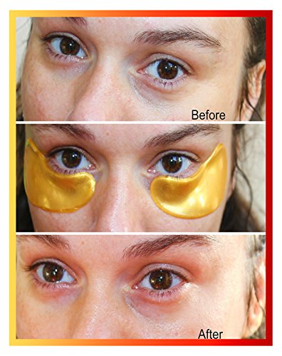 under aging anti eye mask Collagen Aging Eye of 10 24k ProNu Anti Mask Gold (Pack