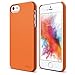 iPhone SE case, elago [Slim Fit 2][Soft Feel Orange] - [Light][Minimalistic][True Fit] - for iPhone SE/5/5S