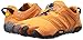Vibram Men's V Trail Runner, Orange/Grey/Black, 9-9.5 M US / 42 EU
