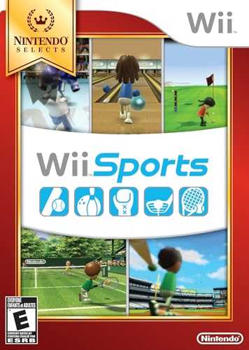 Nintendo Wii Sports (Nintendo Selects) (Renewed)