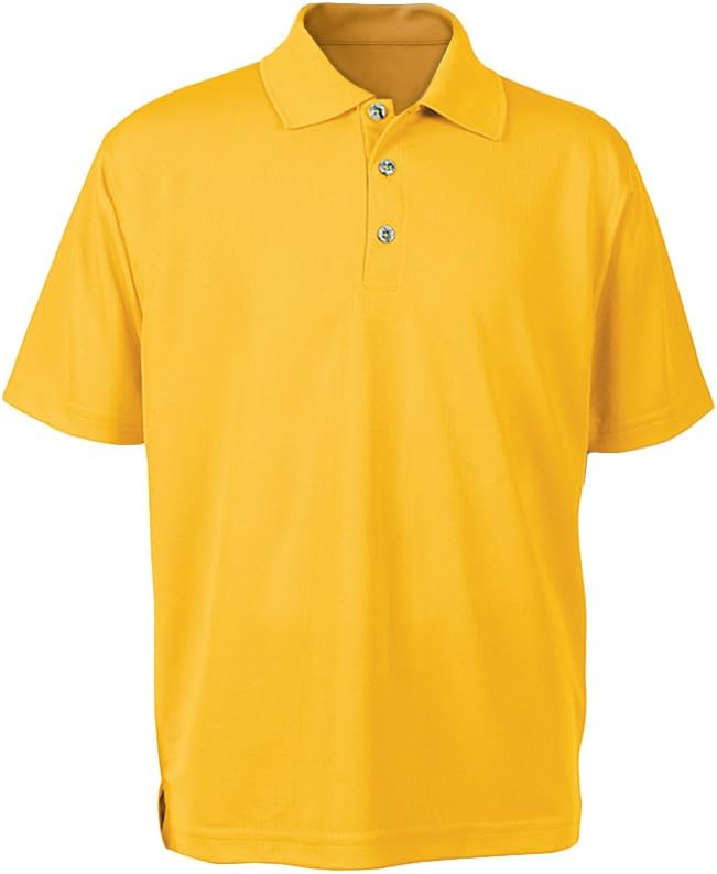 Clothes Warehouse Polyester Youth's Polo