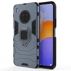 Kukoufey Case for Huawei Y9A Case Cover,Bracket