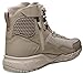 CLSL CQR CQ-BZ101-TAN_Men 12 2E(M) Men's Side-Zip Combat Military Tactical Mid-Ankle Boots EDC OutdoorAssault BZ101