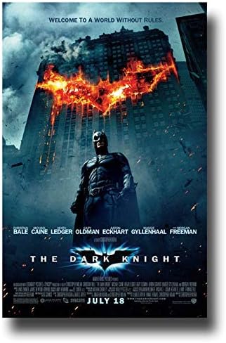 Amazon Com The Dark Knight Batman Movie Poster 16 X 25 Inch 40 Cm X 63 Cm Print Frameless Art Gift 40 Cm X 63 Cm Posters Prints