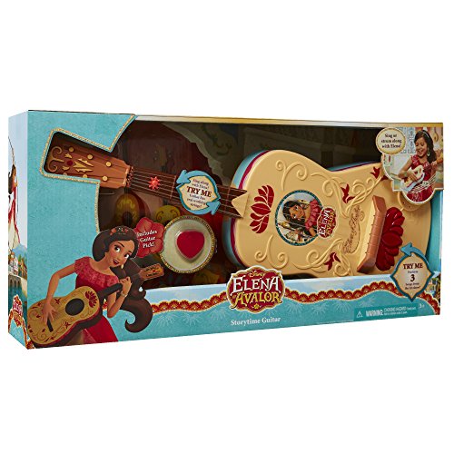 5 Elena+Avalor+Disney+Storytime+Guitar