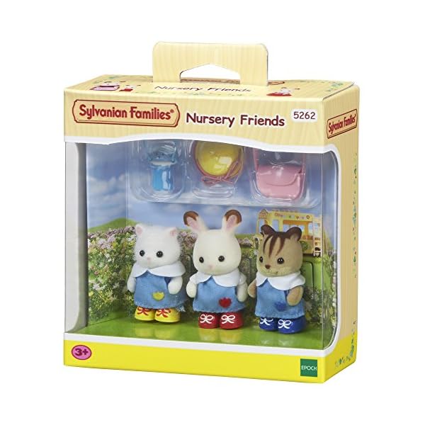 Sylvanian Families 5262 Kids' Play Animal Figures, Multicolor