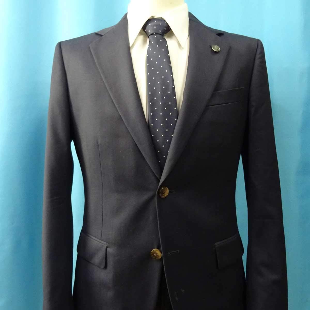 Amazon Co Jp J Bridge Western 日本製 襟章 ピンバッジ 家紋 3106 491 No 2 右三階松 服 ファッション小物