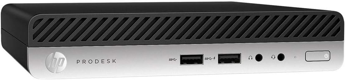 Amazon Com Hp Business Desktop Prodesk 400 G5 Desktop Computer Intel Core I5 9th Gen I5 9500t 2 Ghz 8 Gb Ram Ddr4 Sdram 256 Gb Ssd Desktop Mini Computers Accessories