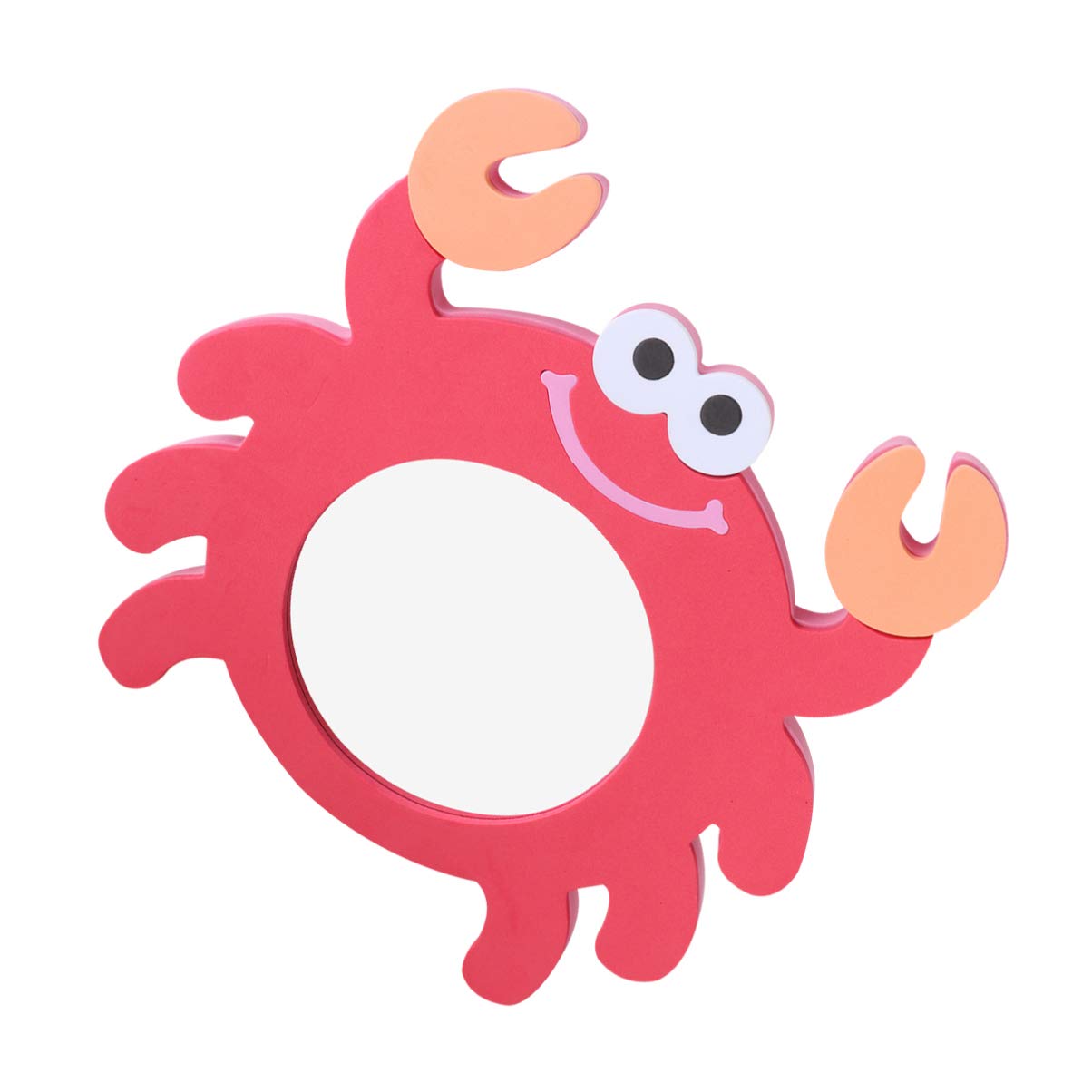 Toddmomy Baby Mirror Bath Toy Kids Bathing Toys Crab Shape Funny Bath Time Toys for Kids Toddler Infants