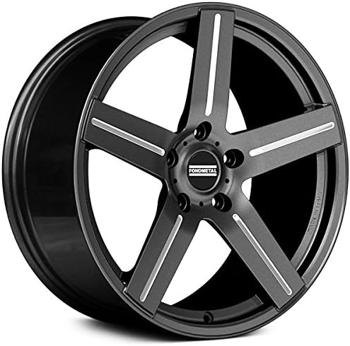 Fondmetal 187HM STC-1C 20x11 5x115 +35mm Titanium/Milled Wheel Rim