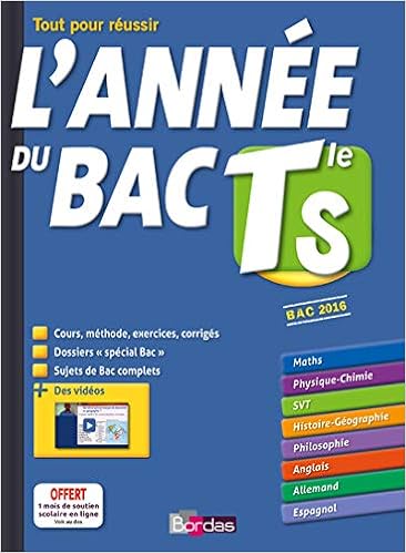 Amazon Fr L Annee Du Bac S Terminale S Toutes Les Matieres Collectif Livres