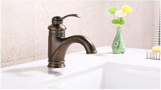 drehbar Küchenarmatur Edelstahl-Wasserhahn Alle Kupfer antiken