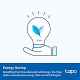 Tapo L510B WiFi Smart Bulb B22 Dimmable 8.3W 60W Equiv with Alexa Google view 6