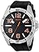 HUGO BOSS Orange Men's 1512943 Big Time Analog Display Quartz Black Watch