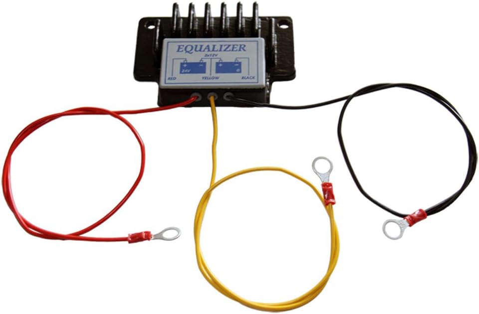 72V Batterie Balancer - Intelligenter Equalizer Für Solar, Auto & Wohnmobil