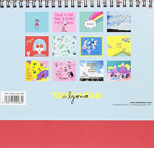 Calendario de mesa 2018 Lyona