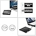 FineSource USB 3.0 Universal Portable External Drive / Writer / Burner - Black