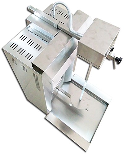 TurcoBazaar 110v 220v NATURAL GAS 3 BURNER 77 LBS AUTOMATIC KEBAB MACHINE DONER MACHINE DONER KEBAB GRILL MACHINE 3 STOVE ROTISSERIE MACHINE GYRO GRILLER - Thumbnail 3