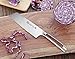 Cangshan N1 Series German Steel Forged Nakiri Vegetable Cleaver, 7
